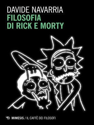 cover image of Filosofia di Rick e Morty
